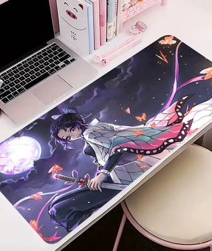 Demon Slayer Shinobu Kocho Mouse Pad Anime Desk Mat