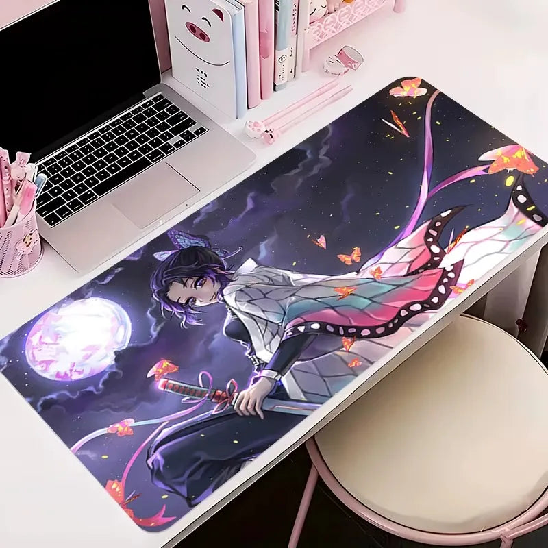 Demon Slayer Shinobu Kocho Mouse Pad Anime Desk Mat