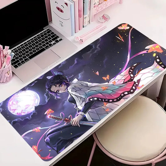 Demon Slayer Shinobu Kocho Mouse Pad Anime Desk Mat