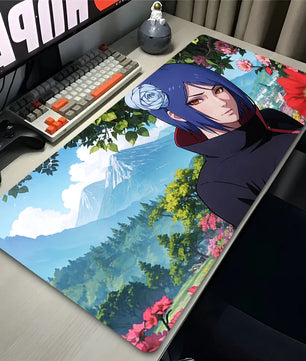Naruto Konan Akatsuki Mouse Pad Large Anime Desk Mat