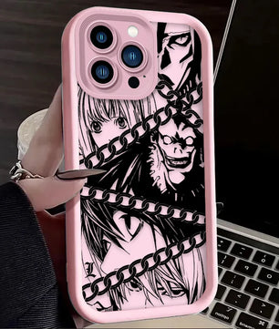 Death Note Panel Style Phone Case - For iPhone 11 to 17 Pro Max