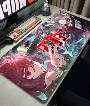 Dandadan Style Mouse Pad Large Anime Desk Mat