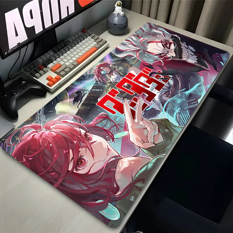 Dandadan Style Mouse Pad Large Anime Desk Mat
