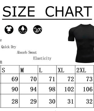 Jujutsu Kaisen Gojo Compression Shirt - Men's Anime Rash Guard