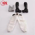  mid pant vest boot C