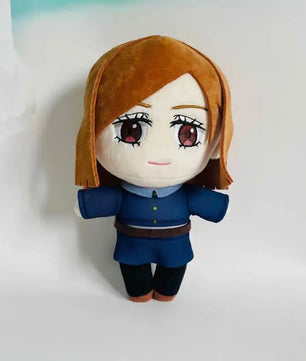 Jujutsu Kaisen Nobara Kugisaki Plush Figure 8-Inch Soft Anime Plush