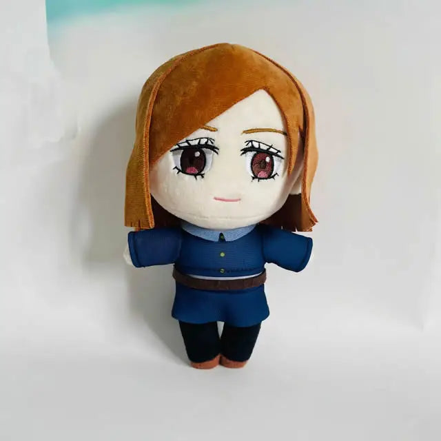 Jujutsu Kaisen Nobara Kugisaki Plush Figure 8-Inch Soft Anime Plush