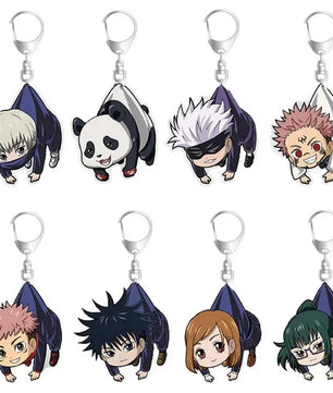 Jujutsu Kaisen Maki Zenin Dangling Keychain Bag Charm
