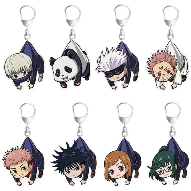 Jujutsu Kaisen Maki Zenin Dangling Keychain Bag Charm