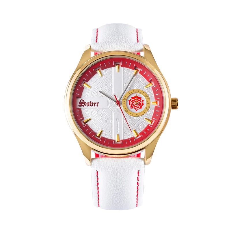 Fate Extra Watch Nero Claudius Red Saber Anime Watch