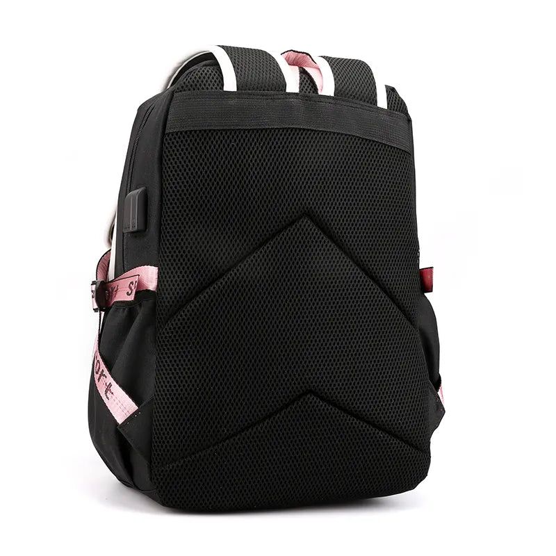 Demon Slayer Nezuko Backpack Anime Bookbag