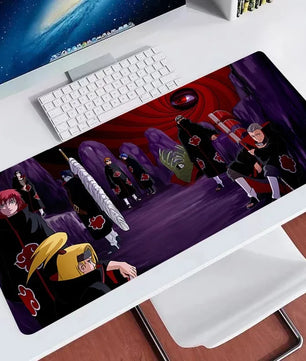 Naruto Akatsuki Large Mouse Pad Anime Desk Mat