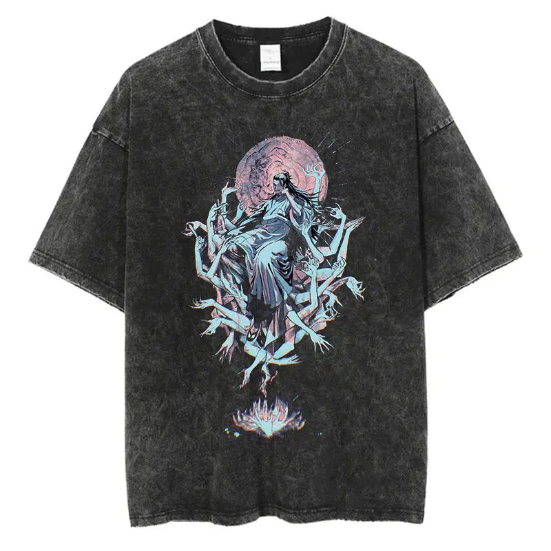 Jujutsu Kaisen Suguru Geto Shirt Oversized Style Anime Shirt