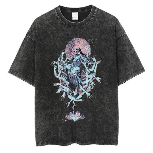Jujutsu Kaisen Suguru Geto Shirt Oversized Style Anime Shirt