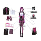 Rolecos Honkai Star Rail Kafka Cosplay Outfit Anime Cosplay