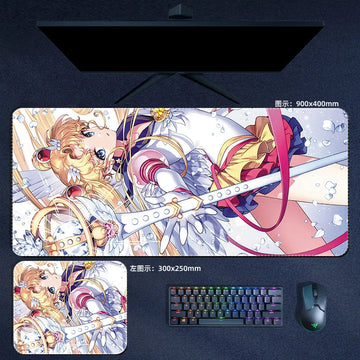 Sailor Moon Usagi Mouse Pad Anime Desk Mat