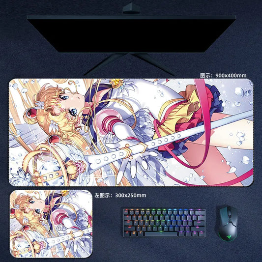 Sailor Moon Usagi Mouse Pad Anime Desk Mat