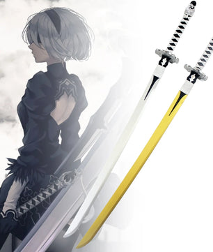 NieR Automata 2B 9S YoRHa Swords 1:1 Scale Anime Prop Replica