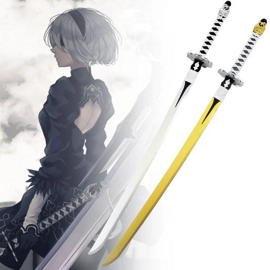 NieR Automata 2B 9S YoRHa Swords 1:1 Scale Anime Prop Replica