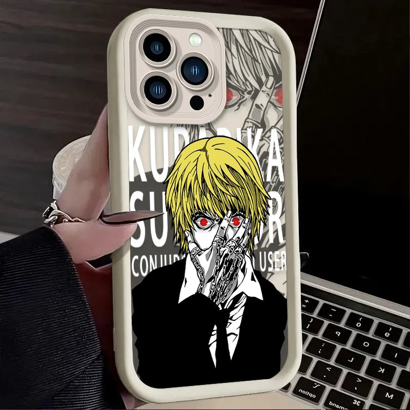 Death Note Panel Style Phone Case - For iPhone 11 to 17 Pro Max