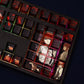Chainsaw Man Makima Keycaps 108 Keys Anime Keycaps