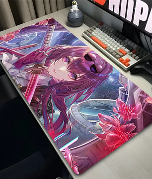 Honkai Star Rail Kafka Large Gaming Mouse Pad - Anime Desk Mat