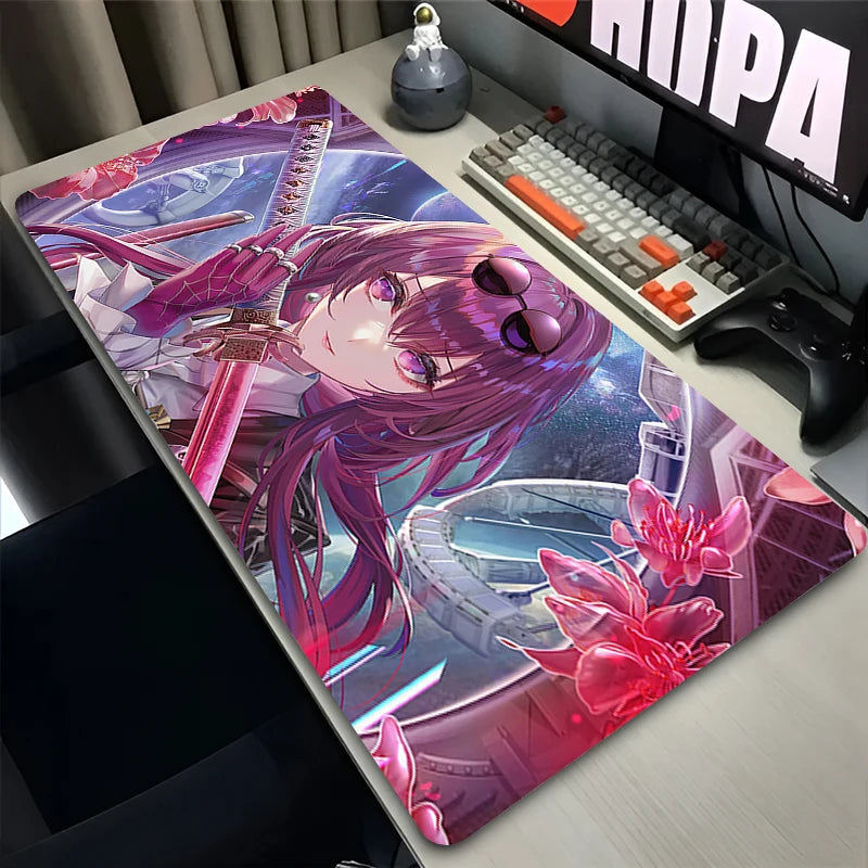Honkai Star Rail Kafka Large Gaming Mouse Pad - Anime Desk Mat