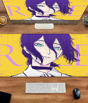 Chainsaw Man Reze Mouse Pad Large Gaming Anime Desk Mat