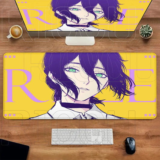 Chainsaw Man Reze Mouse Pad Large Gaming Anime Desk Mat