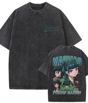 The Apothecary Diaries Maomao Shirt Vintage Style Washed T-Shirt