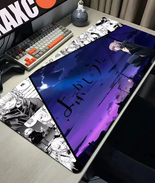 Call of The Night Nazuna Large Mouse Pad - Gaming & Office Desk Mat