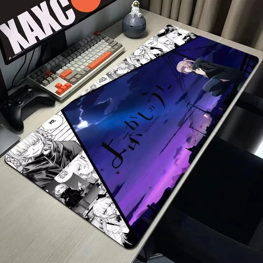 Call of The Night Nazuna Large Mouse Pad - Gaming & Office Desk Mat