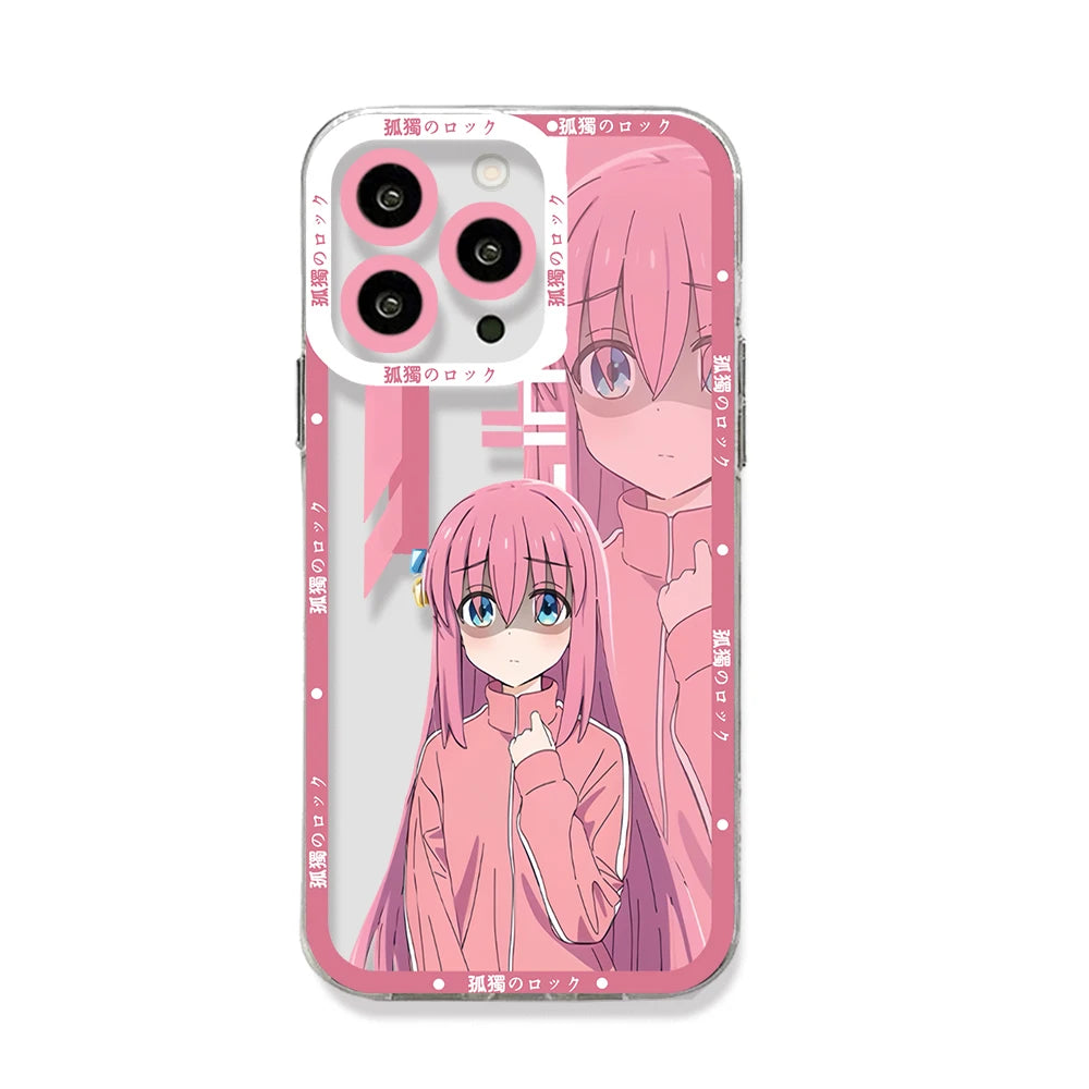 Bocchi The Rock Hitori Bocchi Phone Case For Iphone