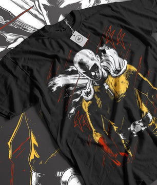 One Punch Man Saitama T-Shirt Anime Graphic Tee