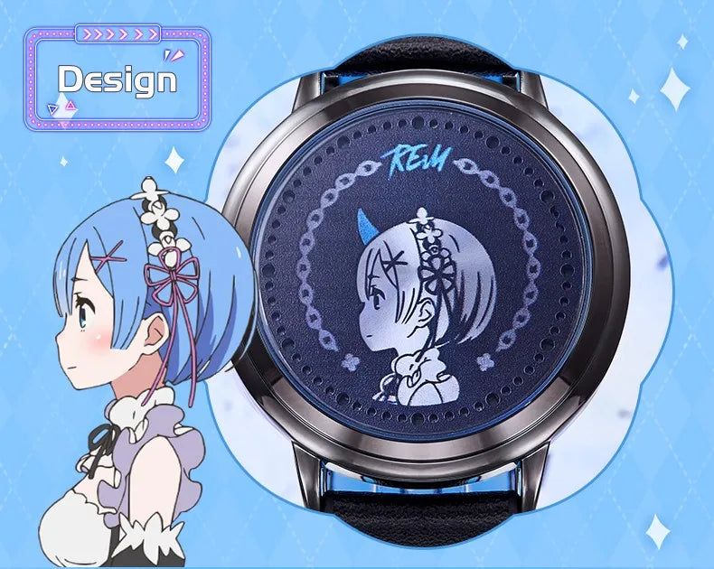 Re:Radio Life In A Different World Rem Re:zero Anime Watch