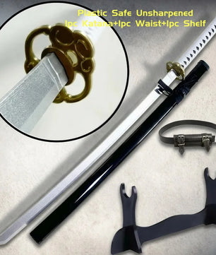 Kagurabachi Chihiro Rokuhira Enten Katana 1:1 Scale Anime Prop Replica Bamboo Sword