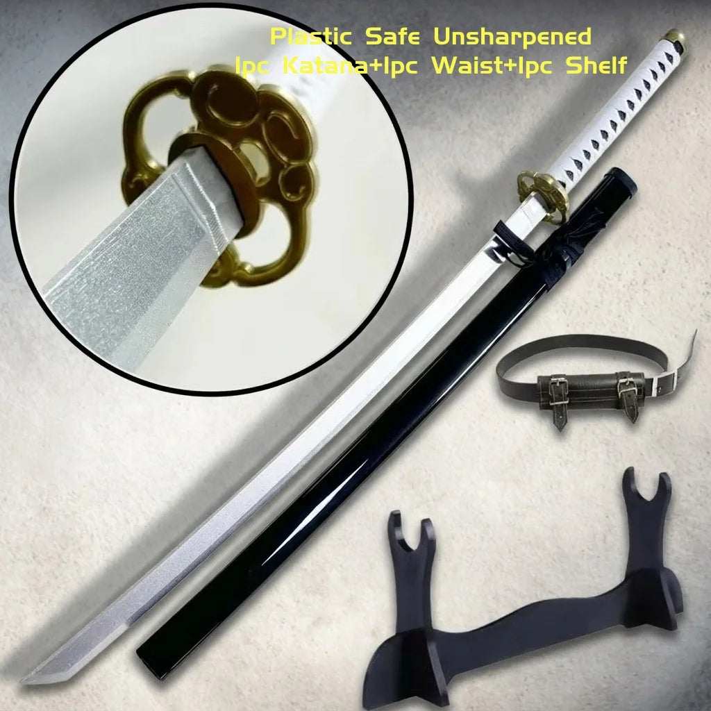 Kagurabachi Chihiro Rokuhira Enten Katana 1:1 Scale Anime Prop Replica Bamboo Sword