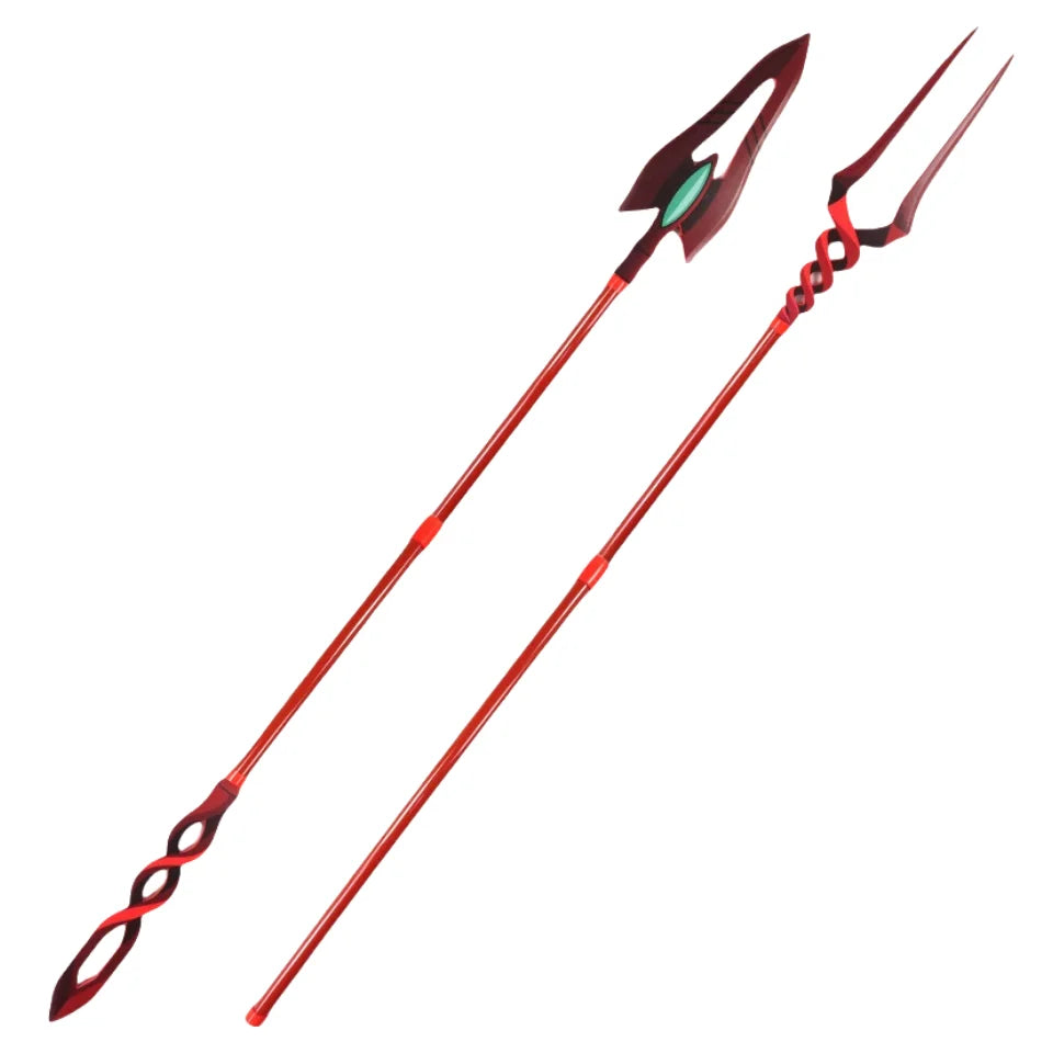 Evangelion Asuka Langley Spear 1:1 Scale 70-Inch Anime Prop Replica