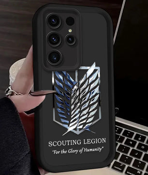 AOT Scouting Legion Phone Case - For Samsung A Series and S Series