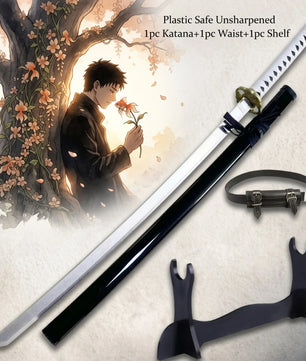 Kagurabachi Chihiro Rokuhira Enten Katana 1:1 Scale Anime Prop Replica Bamboo Sword