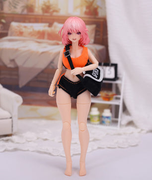 1/12 Scale Sportswear Gym Clothing Set For Female Action Figures