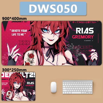 High School DXD Rias Gremory Mouse Pad Hot Anime Desk Mat