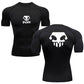 Bleach Anime Compression Shirt – Men's Breathable Rash Guard