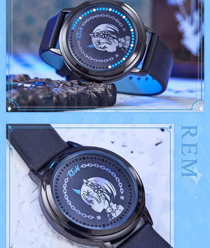 Re:Radio Life In A Different World Rem Re:zero Anime Watch