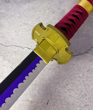Roronoa Zoro Sandai Kitetsu Sword 1:1 Scale Anime Prop Replica