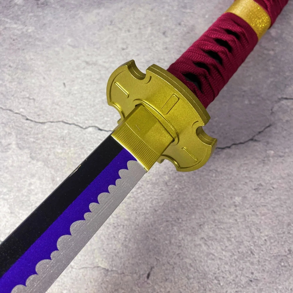 Roronoa Zoro Sandai Kitetsu Sword 1:1 Scale Anime Prop Replica