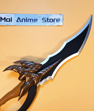 Solo Leveling Sung Jinwoo Demon King’s Dragon-Head Dagger 1:1 Scale Anime Prop Replica