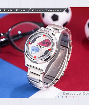 Detective Conan Watch Shinichi Waterproof Laser Anime Watch