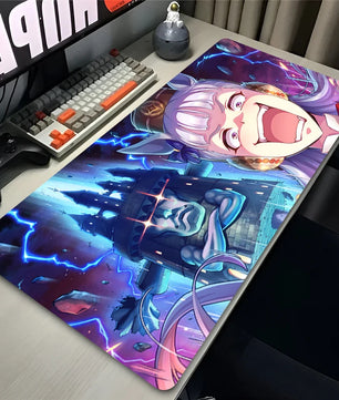 Umamusume Pretty Derby Gold Ship Mouse Pad Anime Desk Mat