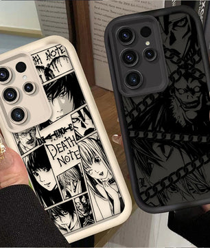 Death Note Panel Style Phone Case - For Samsung A and S Series